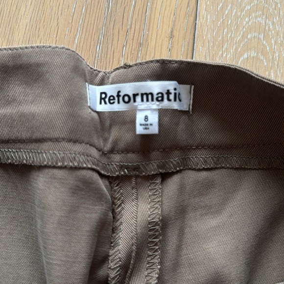 Reformation Mason High-Waist Shorts - Picture 3 of 4